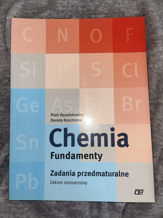 Chemia fundamenty zadania przedmaturalne zakres rozszerzony Pazdro