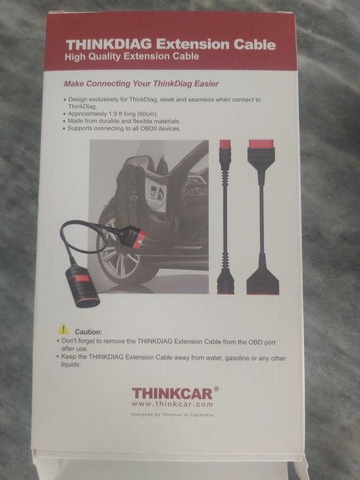 ThinkCar ThinkDiag Mini diagnostico auto smartphone bluetooth obd2