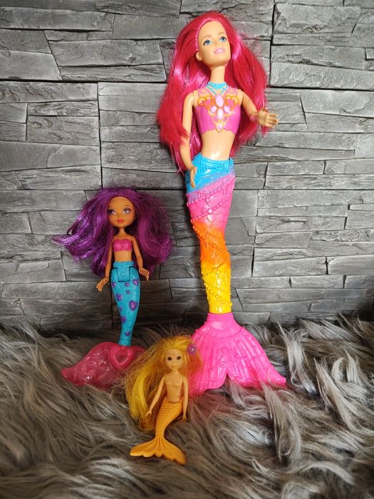 Syrenki Mattel Barbie