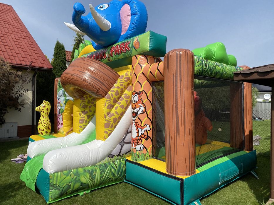 Dmuchany Plac Zabaw Safari Wynajem Dmuchańce Dmuchaniec