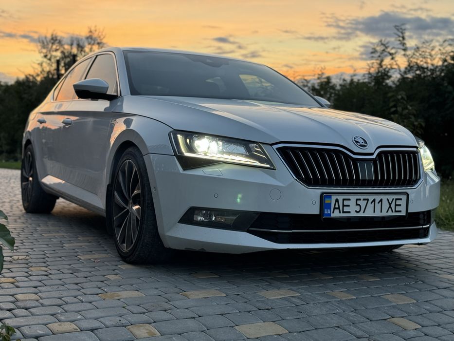 Skoda Superb 2.0 дизель L&K 4x4