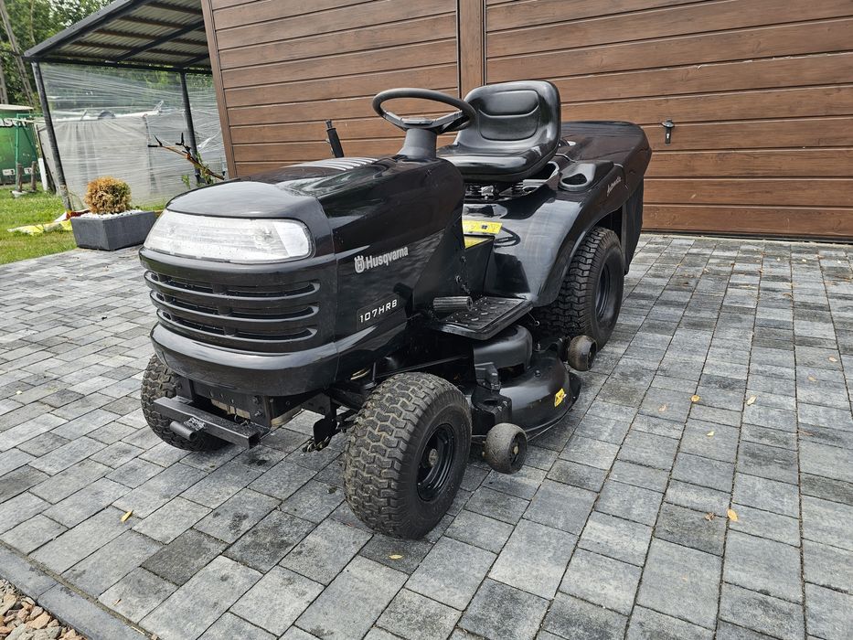 Ttaktorek kosiarka HUSQVARNA 20KM V2 pompa, idealny stan!!