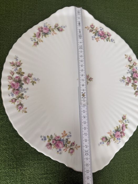 Tortownica patera Royal Albert Moss Rose