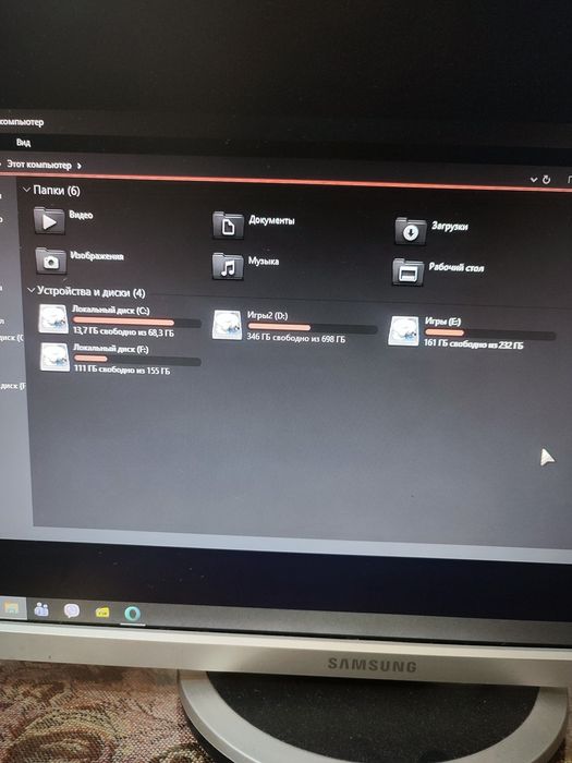Продаётся персональный компьютер абсолютно рабочий