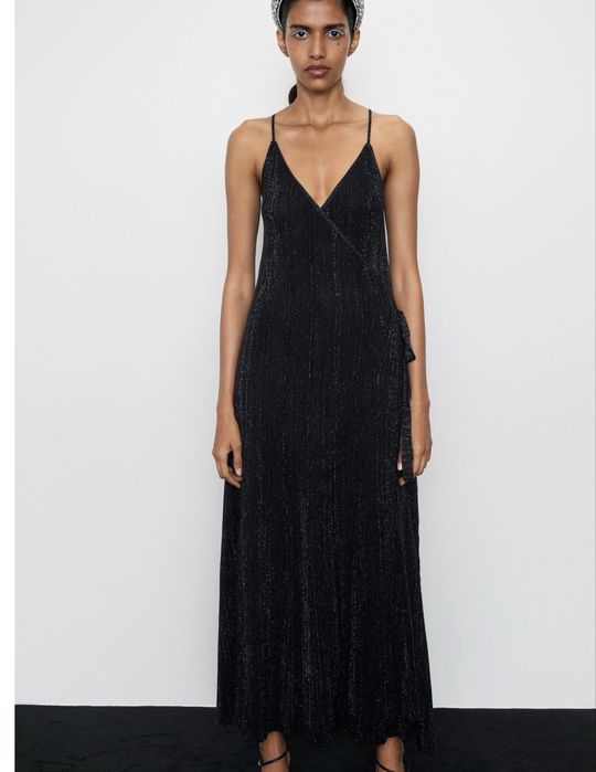 Сукня на запах ZARA