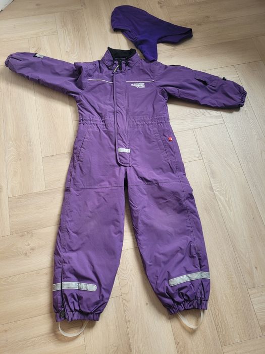 Kombinezon zimowy narciarski jednoczęściowy Lego rozm. 122 cm