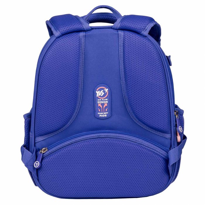 Рюкзак шкільний каркасний YES Purr Meow H-100 + пенал + сумка