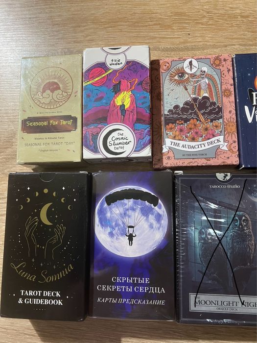 Карти таро tarot cards