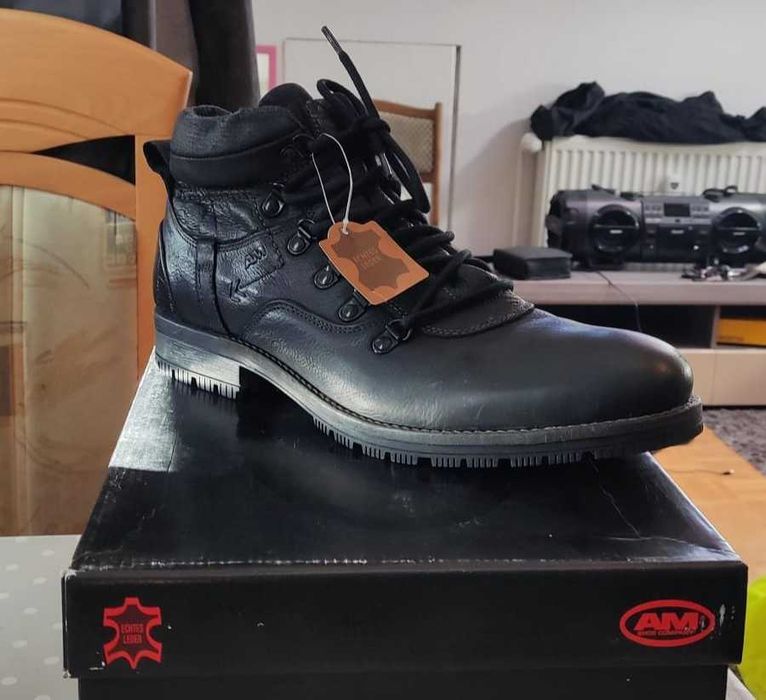 Продам черевики чоловічі Am Shoe Company