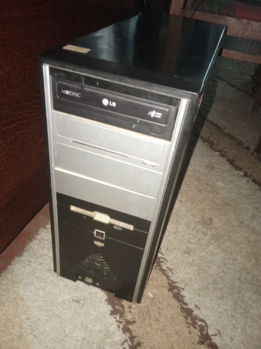 ПК настольный для задач средней сложности