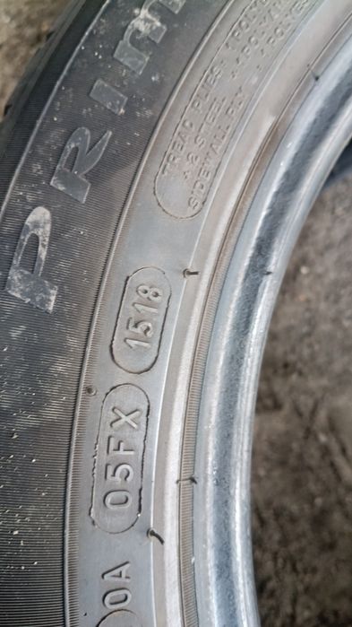225.50.17 Michelin opony używane na sezon