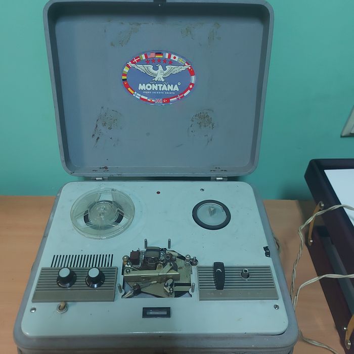 Бобінний магнітофон