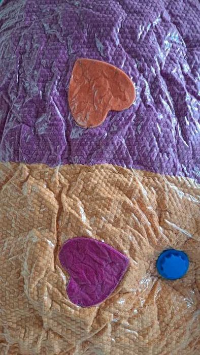 Colcha King Size Oversized + 2 Almofadas a Combinar