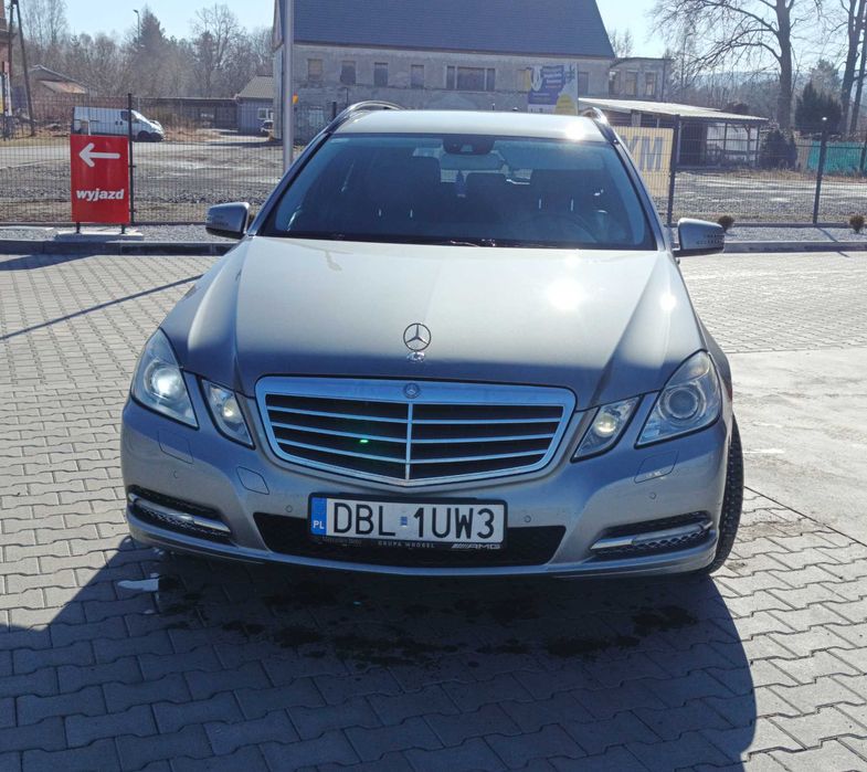 Mercedes w212 cdi 2011 r.