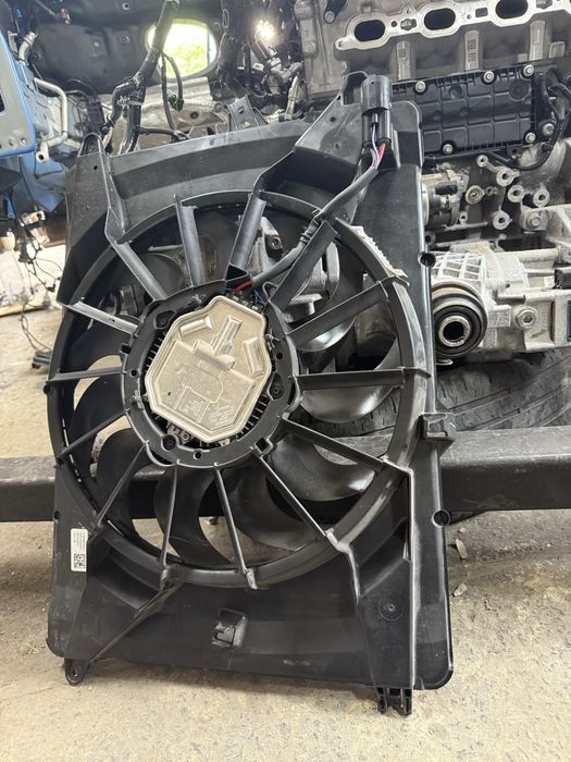 Дифузор jeep compass 2.0 2023 2024 2025 разборка