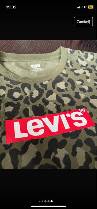 Koszulka Levi’s r. S