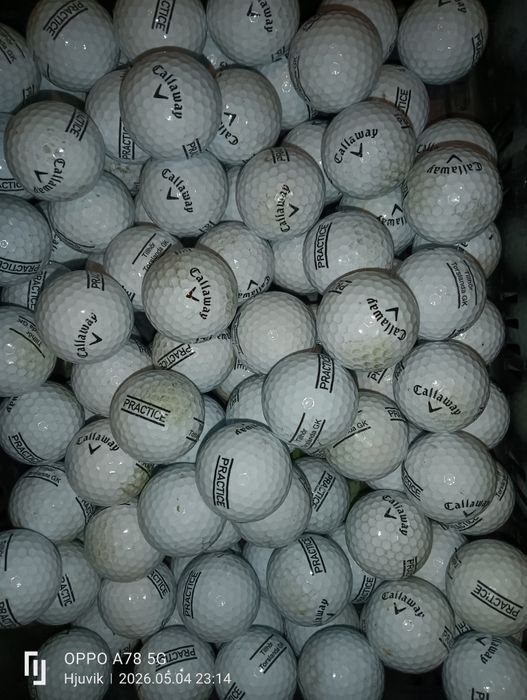 Piłeczki golfowe