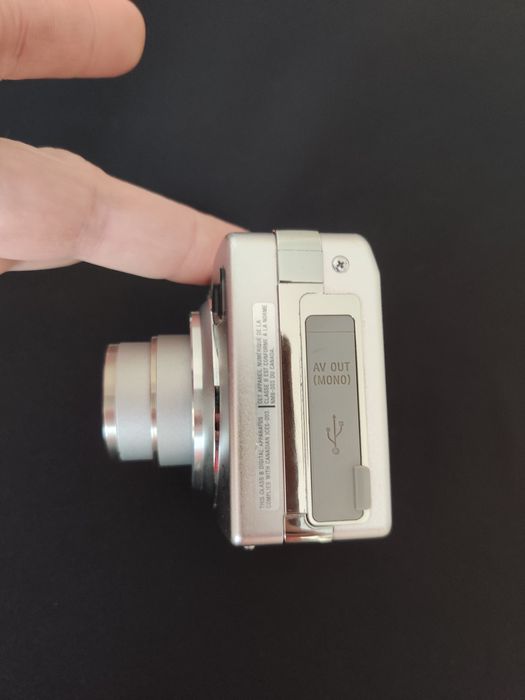 Sony Cyber-shot DSC-W5 Aluminum Japan Вінтажна Мильниця фотоапарат