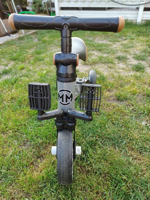 Rowerek biegowy 3w1