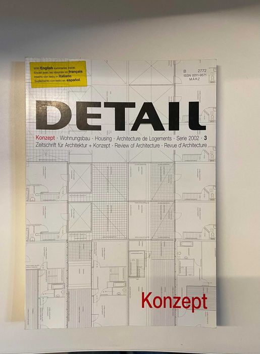 Revista Detail - Magazine 2001/2002