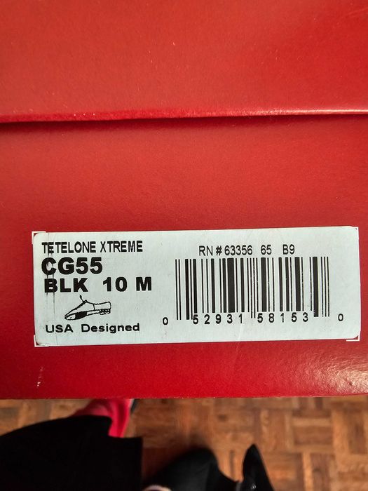 Sapatos de sapateado - Capezio Teletone Xtreme tamanho 40/41