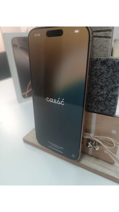 iPhone 16 Pro Max 256 GB – IDEALNY STAN / JAK NOWY / PUDEŁKO