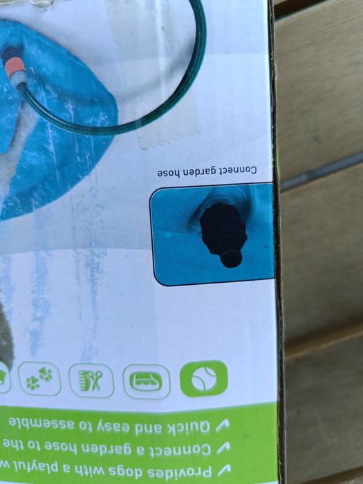2sztuki mata chłodząca dla psa 100 cm basen zabawka