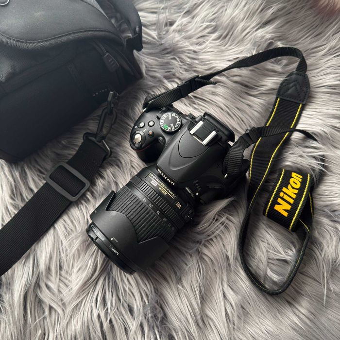 Фотоапарат Nikon D5100 + об’єктив 18–105 мм | Ідеальний стан