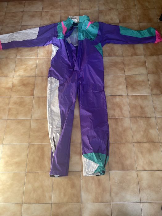 Fato impermiavel colorido