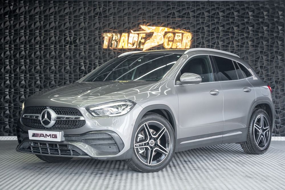 Mercedes-Benz GLA 180 d AMG Line