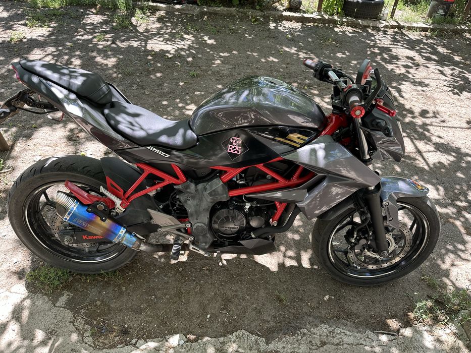 Продам Kawasaki Z250Sl