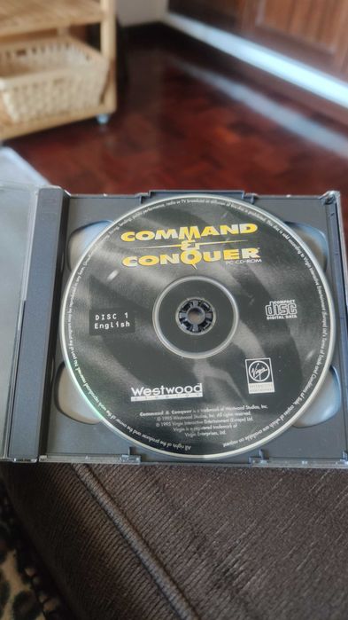 Jogo PC Command & Conquer 1995