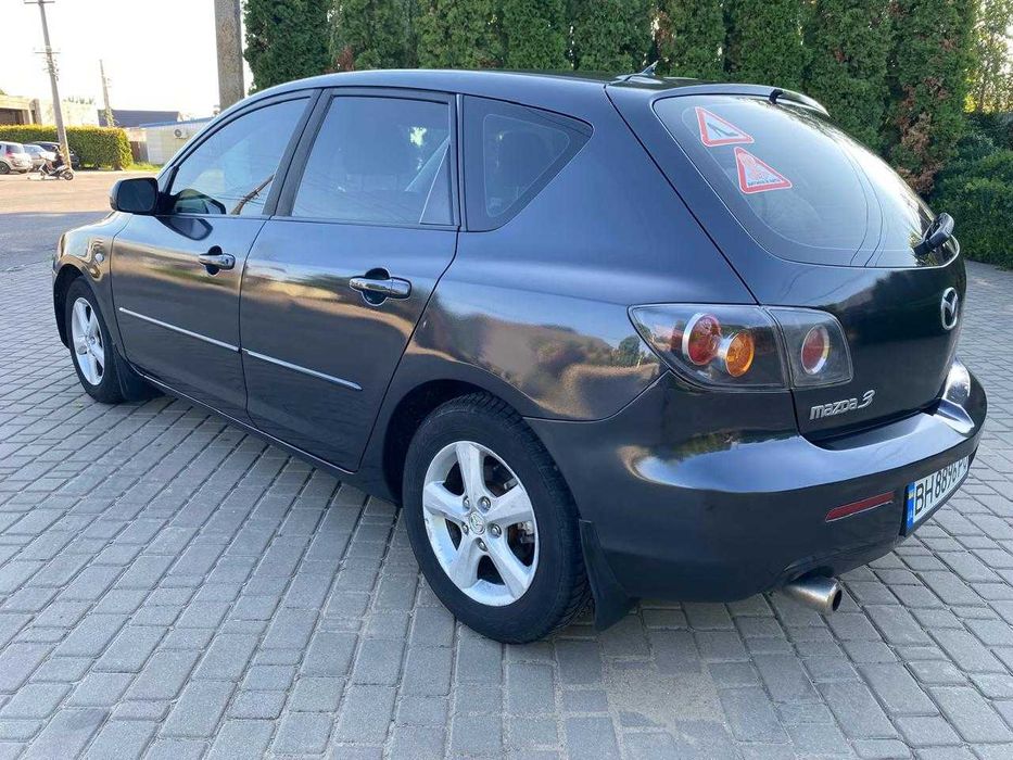 Mazda 3 2007 року.  1.6