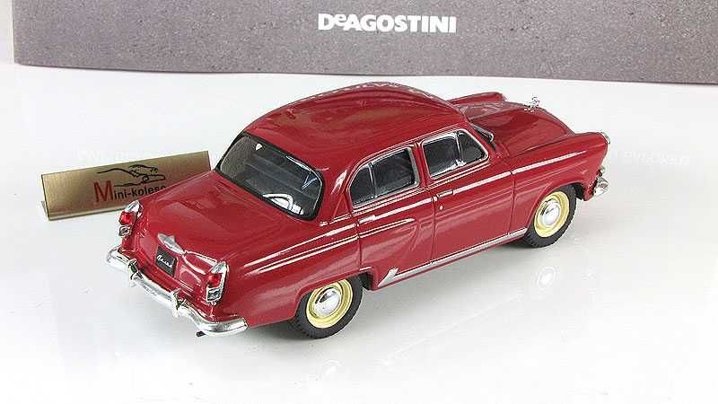 ГАЗ 21 "Волга" модель-игрушка из серии "Автолегенды СССР" №37