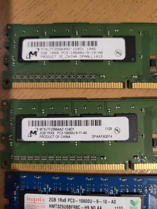 Оперативная память для ПК.