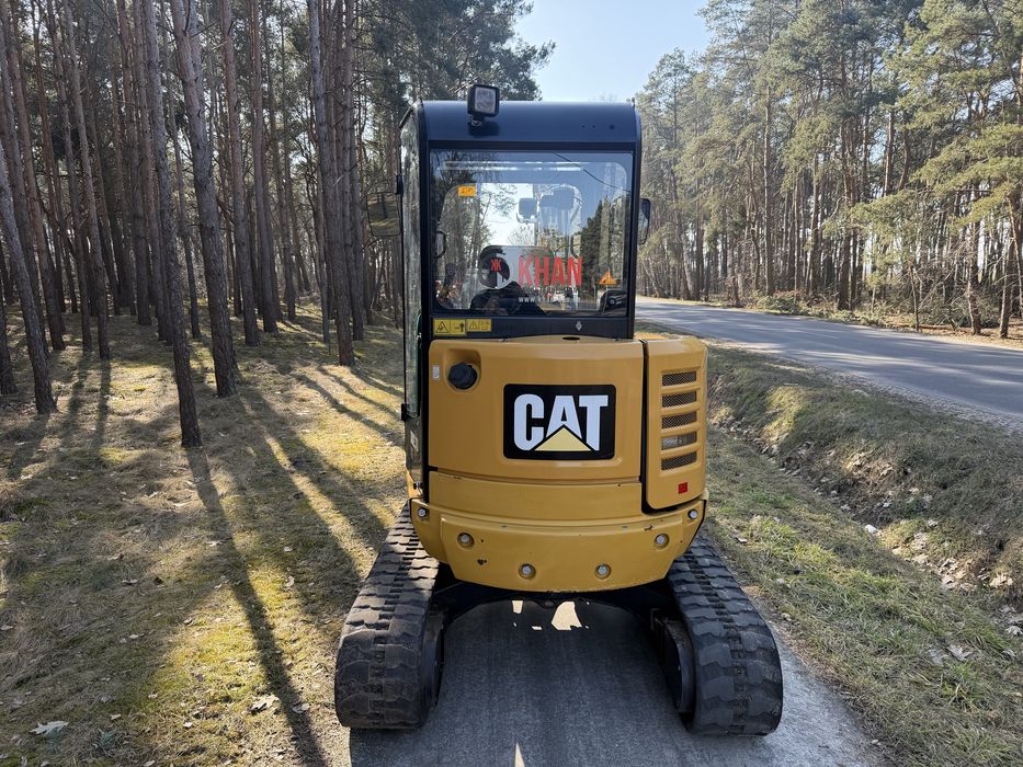 Koparka Cat 302.7D