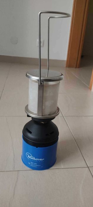 Lanterna de gás nova petromax