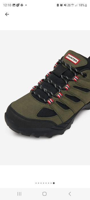 Buty trekkingowe zimowe Hunter khaki r.43