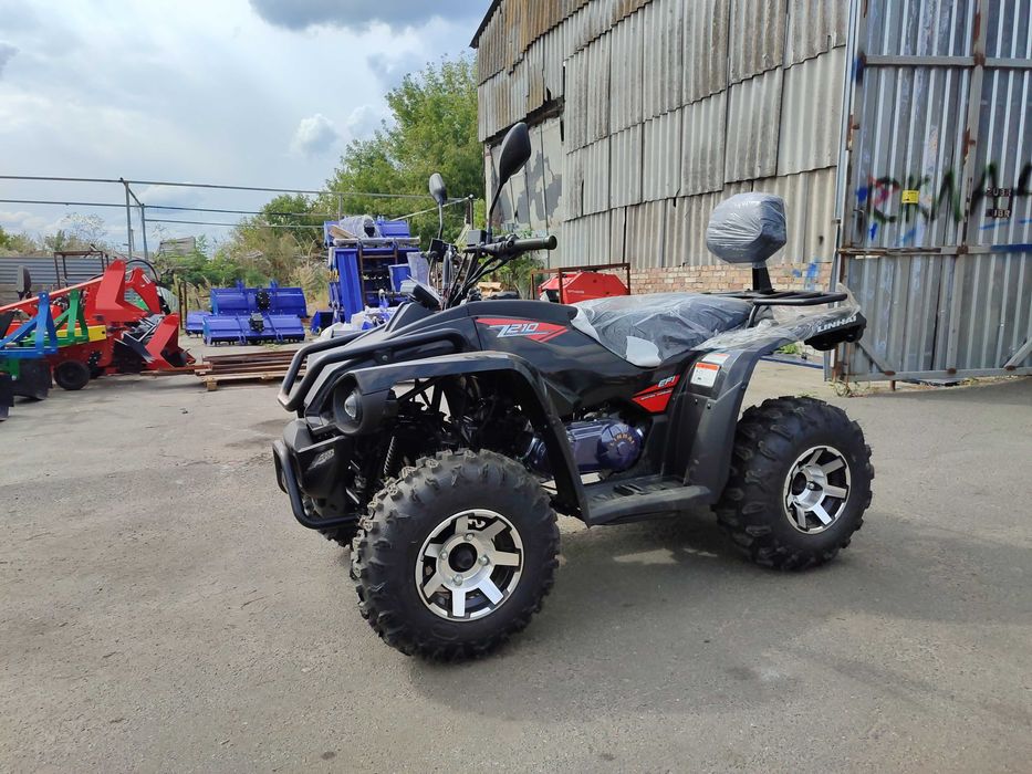 Квадроцикл Линхай 210 2025 года с подогревом ручек