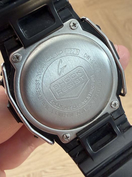 Zegarek Casio G-SHOCK DW-5600E – Klasyk | Stan Bardzo Dobry