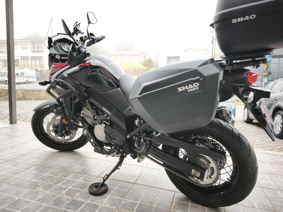 Suzuki V-stom XT 650 nova