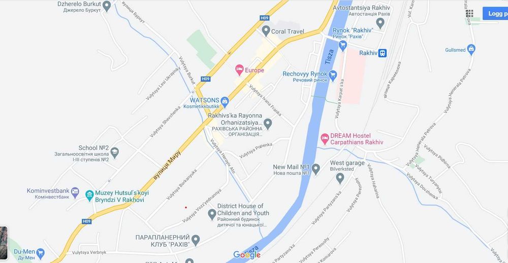 Продається житловий будинок в м. Рахів
