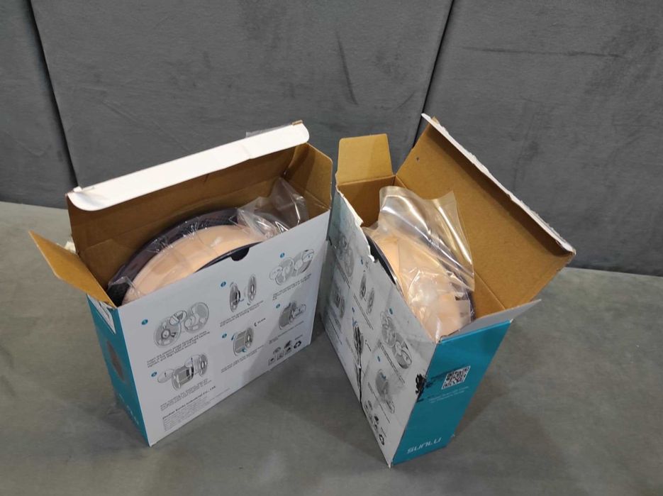 SUNLU Filament kremowy do drukarek 3D. 1,75mm 1Kg