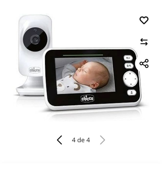 Câmera videovigilância Chico