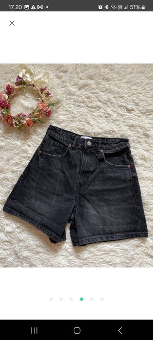 Шорти zara 36 розмір