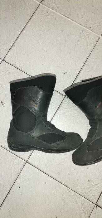 Botas motard  pouco usado