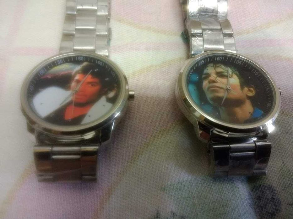 Relógios 3 Michael Jackson e outros (ler anúncio)