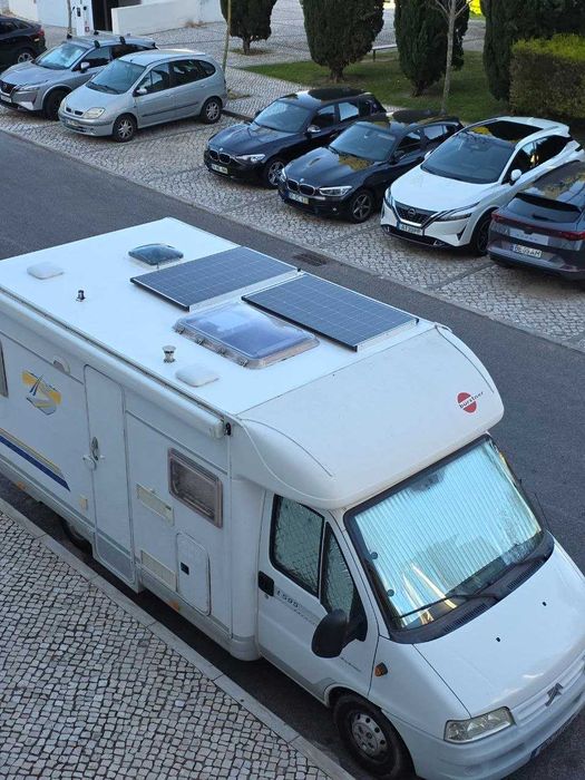 Autocaravana Bürstner T595 2.8 HDI | 36.100 km | Solar 420W + LiFePO4