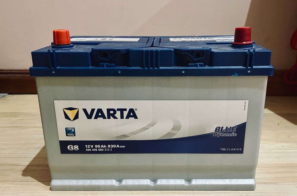 Акумулятор Varta Blue Dynamic 12В 95Ач 830А(EN) L