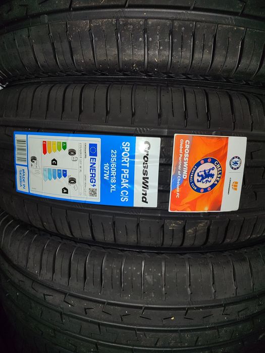 Продам новий Cross Wind 235/60r18 107W